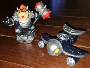 Dark Bowser Clown Cruiser Amiibo Skylanders Superchargers Switch Wii U - Picture 1 of 2