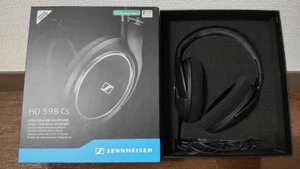 SENNHEISER HD598 Open Type Headphones Tested From Japan Used - Picture 1 of 2