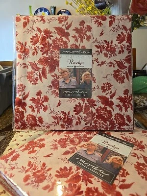 Quilting.  Layer Cake. 42**10" Squares. Rosely. Moda Fabrics [B3] - Image 1 of 2