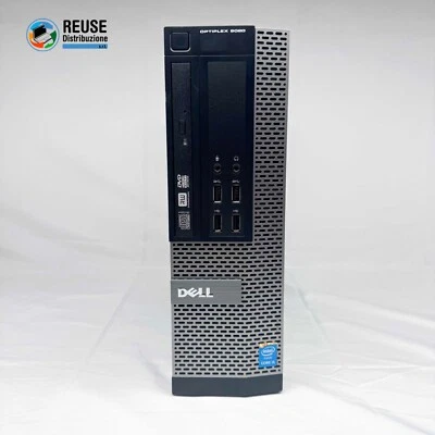 PC Desktop DELL OptiPlex 9020 SFF,  Core i5-4670, 8Gb, 128Gb SSD, D213B - Immagine 1 di 4