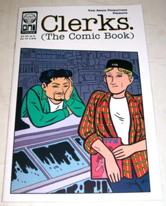 Clerks (The Comic Book) #1 Unread 1st Print NM Oni Press 1998 Kevin Smith - Picture 1 of 1
