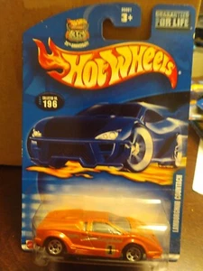2002 Hot Wheels LAMBORGHINI COUNTACH #196 - 5 Spoke - Bild 1 von 3