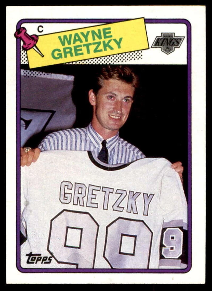 1988-89 Topps Hockey - Pick A Player - Image 1 of 1