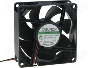 Ventilador Sunon 80x80x25mm ME80251V2-A99 DC 12V 2900 rpm 30dBA Vapolager 2 hilos - Imagen 1 de 1
