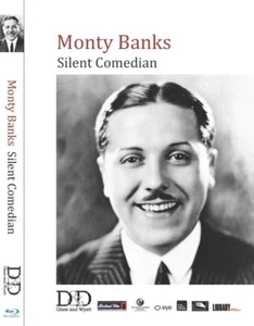 MONTY BANKS - 15 restored comedies on 2 blu-rays - with booklet - NEW - Picture 1 of 7