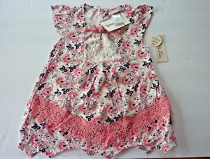 Nuevo con etiquetas parte superior de encaje y tul Little Lass talla 5 - Imagen 1 de 5