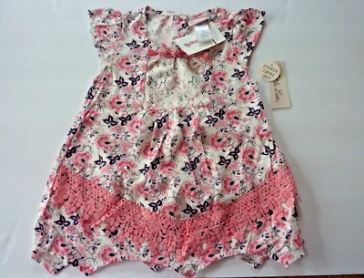 Top de encaje y tul Little Lass talla 5 nuevo con etiquetas Foto 1 de 4