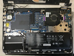 HP ENVY X360 M6-AQ103DX - FOR PARTS - MISSING COMPONENTS - READ DESCRIPTION - BB - Picture 1 of 6