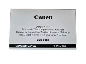 QY6-0083 Genuine PrintHead For Canon Printer IP8760 MG7560 MG7760 MG6360 MG7160 - Picture 1 of 6