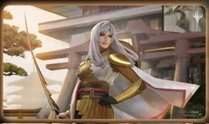 MTG Ultra Pro Wandering Emperor Playmat  1st Place Promo - Picture 1 of 5