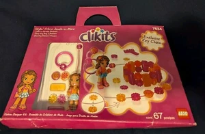 NIP Lego Clikits 2005 Stylin' Citrus Jewels-n-More Fashion Designer Kit 7534 - Picture 1 of 6