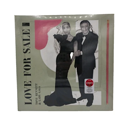Tony Bennett & Lady Gaga - Love For Sale | Alternate Cover | Target Exclusive LP - Image 1 of 4