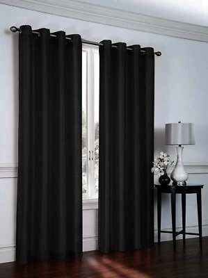 100% Blackout Curtains Window Drapes Room Darkening - Image 1 of 4