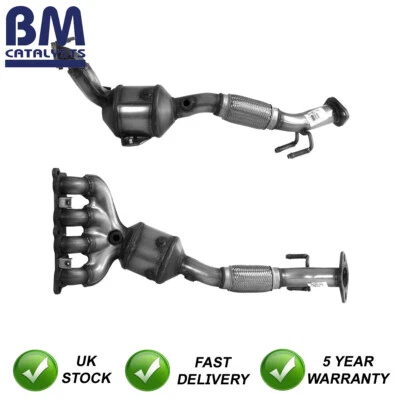 Catalytic Converter Euro 6 Front BM Fits Ford Focus C-Max 1.6 1719502 - Image 1 of 4
