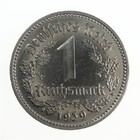 3. Reich 1 Reichsmark 1939 G - Jaeger 354 | Erhaltung!!!