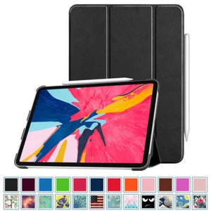 Case for iPad Air 11" 13" (M2)/Pro 11'' 13'' (M4)/ 12.9" 10.2" Folio Stand Cover - Picture 1 of 66