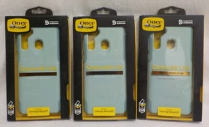Lot of 3 Otterbox Commuter for Samsung Galaxy A21 Mint Way Teal 77-64829 - Foto 1 di 3