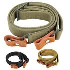 Tactical 2 Point Rifle Sling - Adjustable Outdoor Hunting Gun Strap