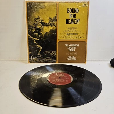The Washington Adventist Chorus – Bound For Heaven! Golden Voice Series Vinyl  - Image 1 of 4