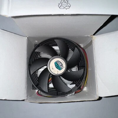 Brand New Factory Seal - Cooler Master CPU Air Cooler / CPU Cooler / CPU Fan - Image 1 of 4