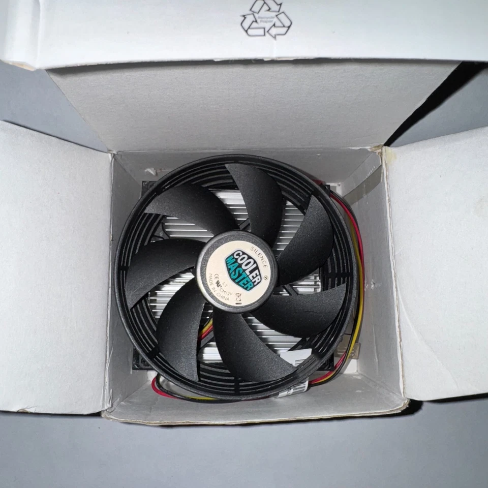 Brand New Factory Seal - Cooler Master CPU Air Cooler / CPU Cooler / CPU Fan - Image 1 of 4