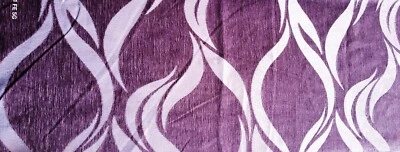 INNA ITALY SHINE LILAC VELOUR 2 SIDE Remnants 2pc Each w12" X 2yd.7"x 2 =4yd.14" - Image 1 of 4