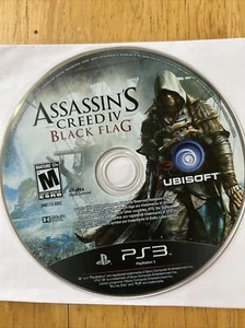Assassins Creed Black Flag PlayStation 3 PS3 Video Game Disc Only - Picture 1 of 1