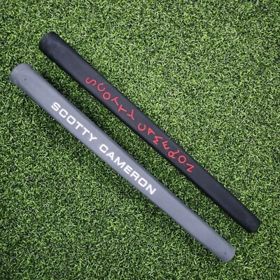 全新 Scotty Cameron 推杆握把 Pistolini 黑色或 Pistolini Plus 灰色 100% 全新 — 第 1/4 张图片
