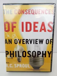 2P The Consequences Of Ideas R.C. Sprowl Christian Faith Self Help NEW SEALED! - Picture 1 of 2