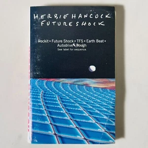 Herbie Hancock - Cassette - Futureshock - Foto 1 di 4