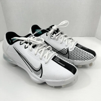Nike Mens Force Zoom Trout 7 Pro Metal Baseball Cleats Size 7 (CQ7224-101) - Image 1 of 4