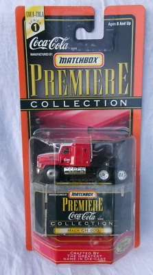 1998 Matchbox Premiere Coca-Cola Collection Series 1 Mack CH-600 Semi-Truck - Image 1 of 4