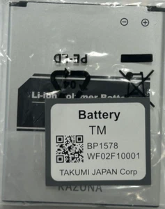 Bateria specyfikacji OEM do Verizon Kazuna eTalk 4G LTE BP1578 1530mAh * Wysyłka tego samego dnia * - Zdjęcie 1 z 2