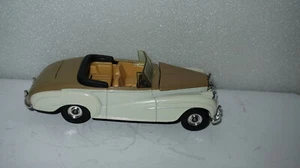 VINTAGE CORGI 1/36 ROLLS ROYCE SILVER DAWN TAN / CREAM MADE IN GB NO BOX - Bild 1 von 6