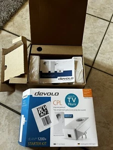 devolo dLAN 1200+ Kit de Demarrage (1200 Mbit/s) - Blanc - Photo 1/2