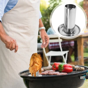 Hühnerregal Futterspender Bierdosen-Hühnerhalter Hähnchen Grillen - Bild 1 von 12