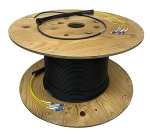 DG Systems - Cavo tattico armato in fibra monomodale, 4 LC - Made in Italy - Picture 1 of 1
