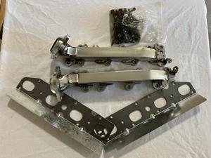 HIGH FLOW SS Manifold Kit for 2009-2024 Dodge Ram 1500 2500 3500 5.7L Hemi - Picture 1 of 6