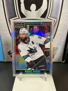 2020-21 O-Pee-Chee Platinum OPC Premier Retro #P1 Brent Burns - Picture 1 of 1