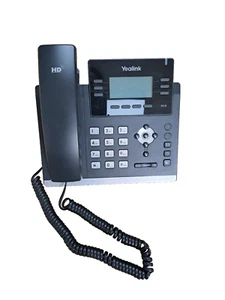 Yealink SIP-T41S IP Phone - Black Unlocked and Factory Reset - Afbeelding 1 van 14