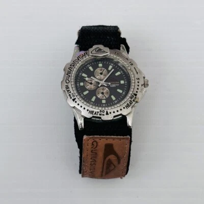 Reloj de pulsera Quiksilver vintage para hombre - solo piezas sin probar - franqueo aus  Foto 1 de 4