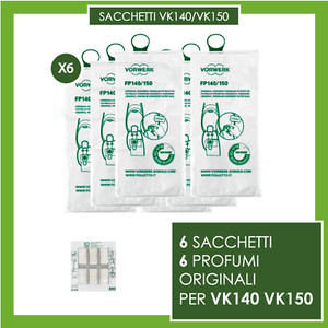 Vorwerk kobold 140 en bolsas para aspiradoras | Compra online en eBay