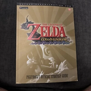 The Legend of Zelda The Wind Waker - GameCube Piggyback Official Strategy Guide - Picture 1 of 3