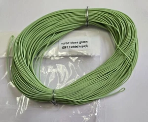 LG Fly Fishing Floating Line  Moss Green   WF -5F   with 2 welded loop - Imagen 1 de 2