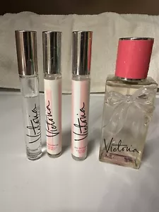 Victorias Secret VICTORIA Body Mist Fragrance 2.5oz NEW Rare Perfume Rollerballs - Picture 1 of 3