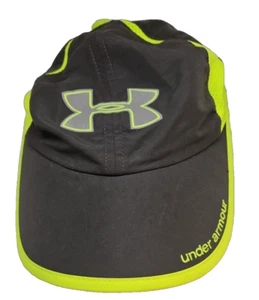 Under Armour dunkelgrau & reflektierend grün Damen verstellbar sportlich Laufkappe - Bild 1 von 3