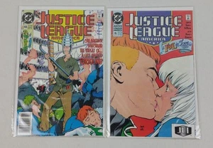 Konvolut 2 DC Comics Justice League Amerika #44, 45 (1990)  - Bild 1 von 1