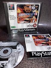 Crisisbeat (PS1) Complet PAL Version francaise Sony
