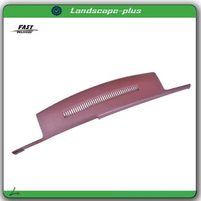 Molded Dash Pad Cover Cap Garnet For Chevy GMC C1500 K2500 YUKON 88-94 1988-1994 Foto 1 de 4