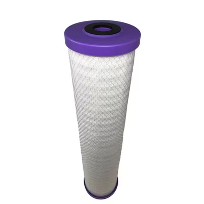 Cfrfgacc-20Bb Replacement Whole House Water Filter, High Flow 20Gpm, Radial Flow - Image 1 of 4